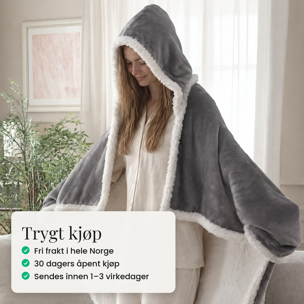 Fri frakt i hele Norge og 30 dagers åpent kjøp