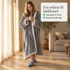 Kosetøfler og Varmeli hjemme
